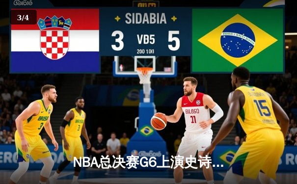 NBA总决赛G6上演史诗逆转 丹佛掘金加时险胜热火夺赛点 - 3