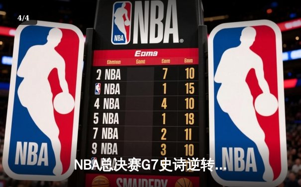NBA总决赛G7史诗逆转！掘金末节轰22-0攻击波卫冕成功，约基奇三双加冕FMVP - 4